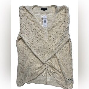 New!! Warehouse one women’s top. Sz Lg